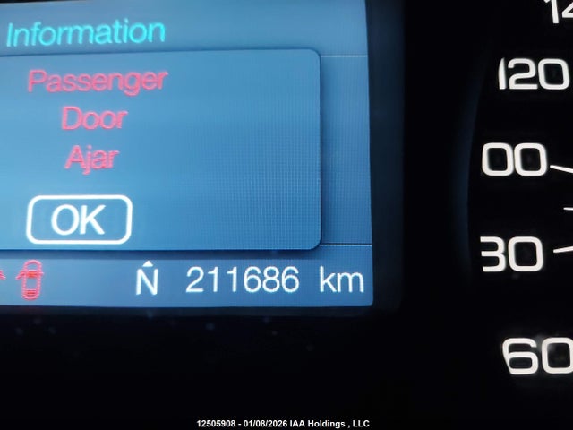 12505908 :رقم المزاد ، 2FMDK4JC7DBA87617 vin ، 2013 Ford Edge Sel مزاد بيع