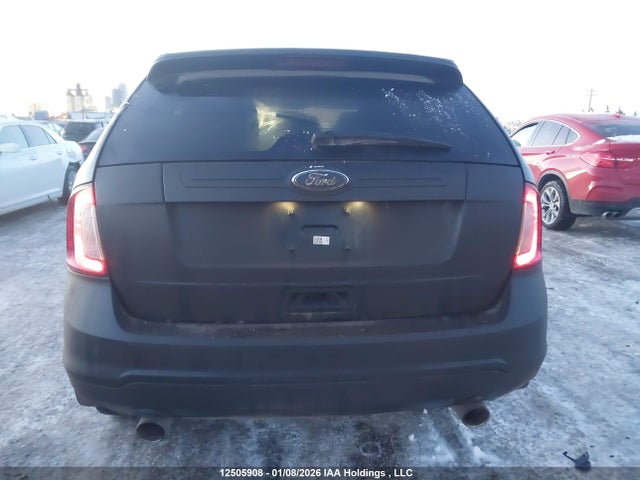 12505908 :رقم المزاد ، 2FMDK4JC7DBA87617 vin ، 2013 Ford Edge Sel مزاد بيع