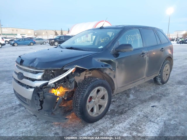 12505908 :رقم المزاد ، 2FMDK4JC7DBA87617 vin ، 2013 Ford Edge Sel مزاد بيع