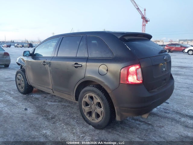 12505908 :رقم المزاد ، 2FMDK4JC7DBA87617 vin ، 2013 Ford Edge Sel مزاد بيع