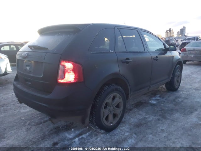 12505908 :رقم المزاد ، 2FMDK4JC7DBA87617 vin ، 2013 Ford Edge Sel مزاد بيع