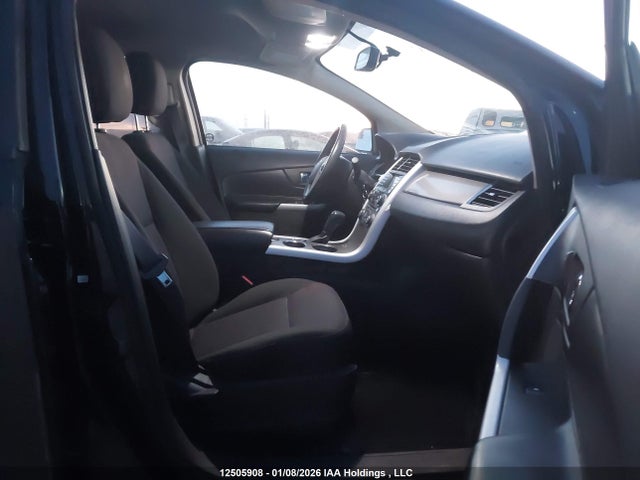 12505908 :رقم المزاد ، 2FMDK4JC7DBA87617 vin ، 2013 Ford Edge Sel مزاد بيع