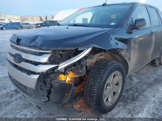 12505908 :رقم المزاد ، 2FMDK4JC7DBA87617 vin ، 2013 Ford Edge Sel مزاد بيع