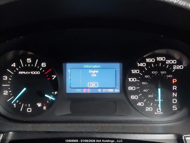 12505908 :رقم المزاد ، 2FMDK4JC7DBA87617 vin ، 2013 Ford Edge Sel مزاد بيع