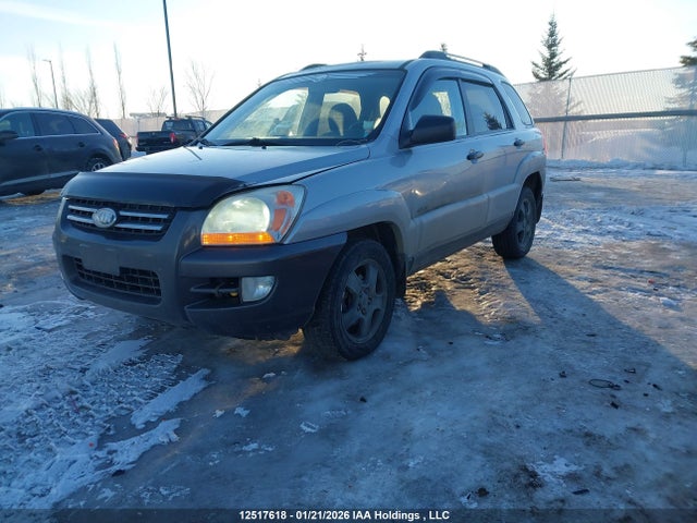 Aukcja sprzedaży 2007 Kia Sportage Luxury/lx-v6, vin: KNDJE723177415528, numer aukcji: 12517618