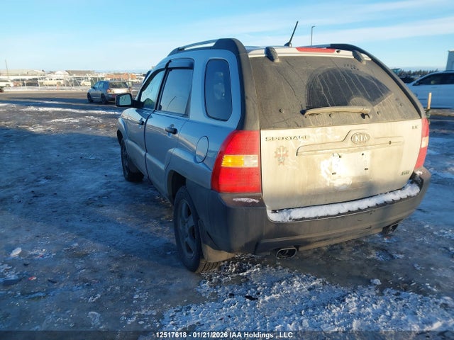 Aukcja sprzedaży 2007 Kia Sportage Luxury/lx-v6, vin: KNDJE723177415528, numer aukcji: 12517618