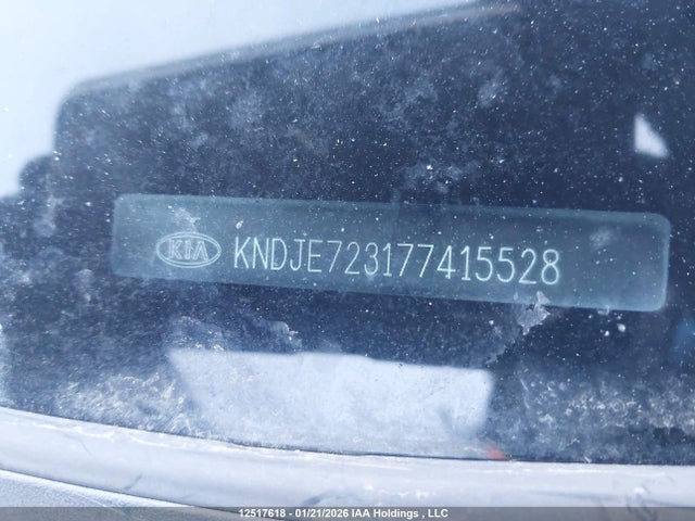 Aukcja sprzedaży 2007 Kia Sportage Luxury/lx-v6, vin: KNDJE723177415528, numer aukcji: 12517618