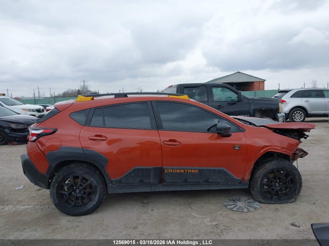 4S4GUHU69S3722595 Subaru Crosstrek Wilderness