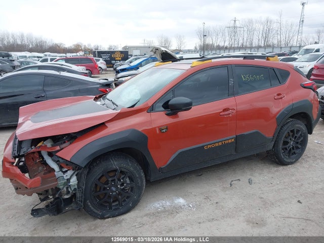 4S4GUHU69S3722595 Subaru Crosstrek Wilderness