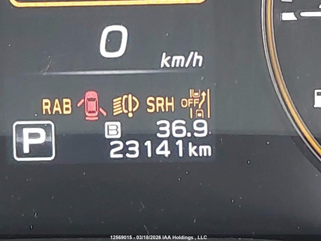 4S4GUHU69S3722595 Subaru Crosstrek Wilderness
