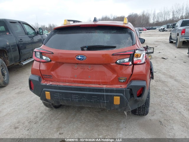 4S4GUHU69S3722595 Subaru Crosstrek Wilderness