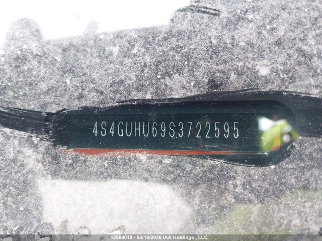 4S4GUHU69S3722595 Subaru Crosstrek Wilderness
