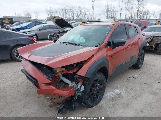 4S4GUHU69S3722595 Subaru Crosstrek Wilderness
