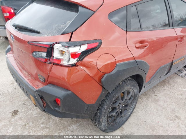 4S4GUHU69S3722595 Subaru Crosstrek Wilderness
