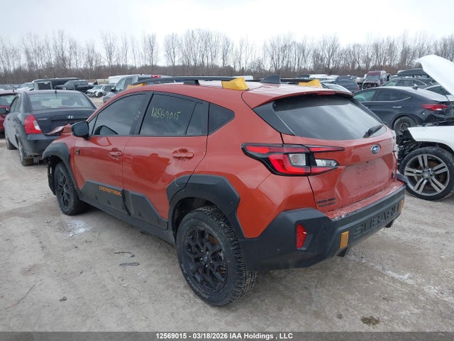 4S4GUHU69S3722595 Subaru Crosstrek Wilderness
