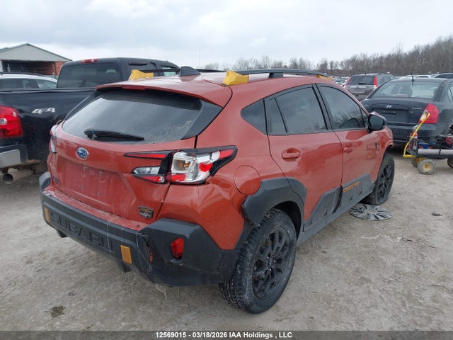 4S4GUHU69S3722595 Subaru Crosstrek Wilderness