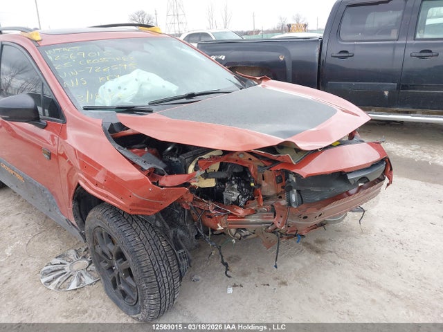 4S4GUHU69S3722595 Subaru Crosstrek Wilderness