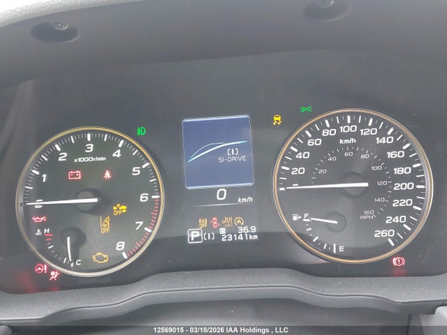 4S4GUHU69S3722595 Subaru Crosstrek Wilderness