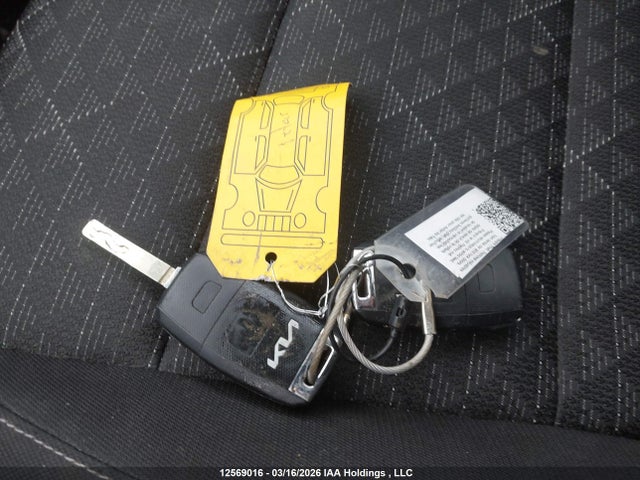 3KPA25AD6NE495378 KIA RIO S