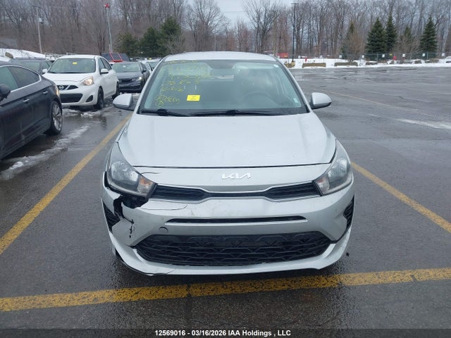 3KPA25AD6NE495378 KIA RIO S