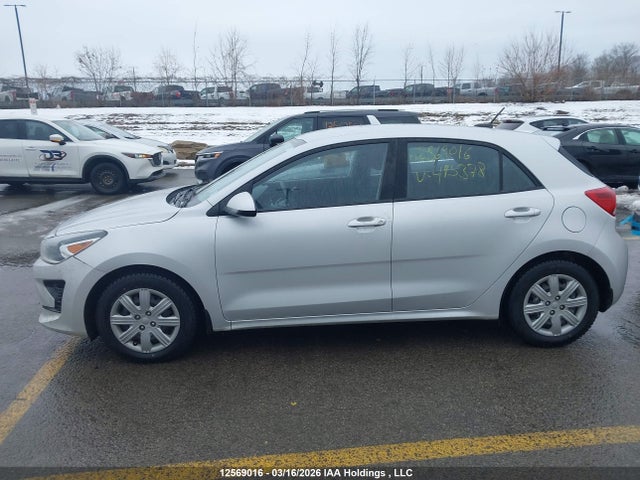 3KPA25AD6NE495378 KIA RIO S