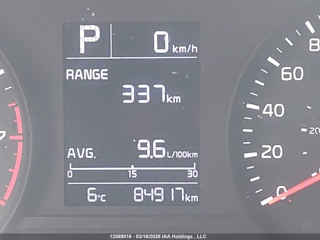 3KPA25AD6NE495378 KIA RIO S