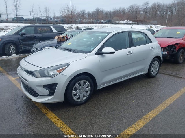3KPA25AD6NE495378 KIA RIO S
