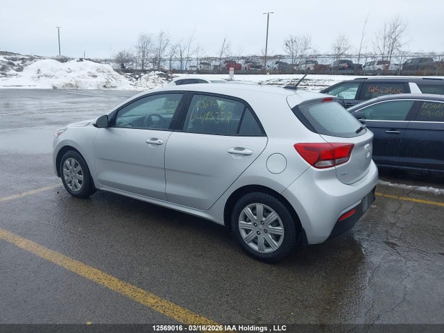 3KPA25AD6NE495378 KIA RIO S
