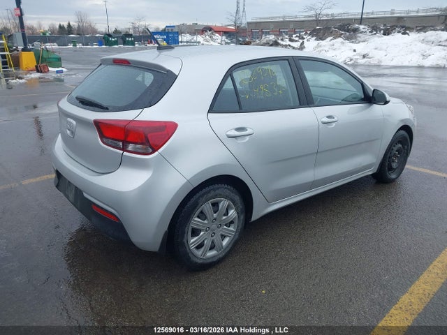 3KPA25AD6NE495378 KIA RIO S