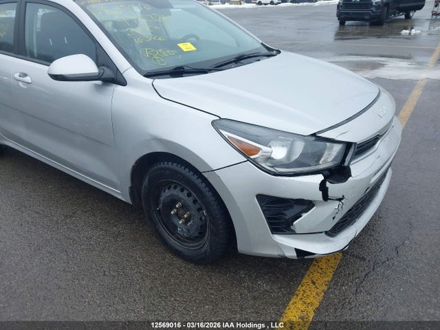 3KPA25AD6NE495378 KIA RIO S