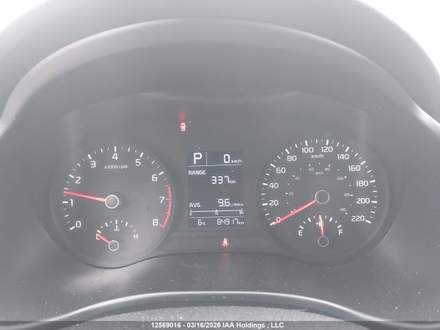 3KPA25AD6NE495378 KIA RIO S