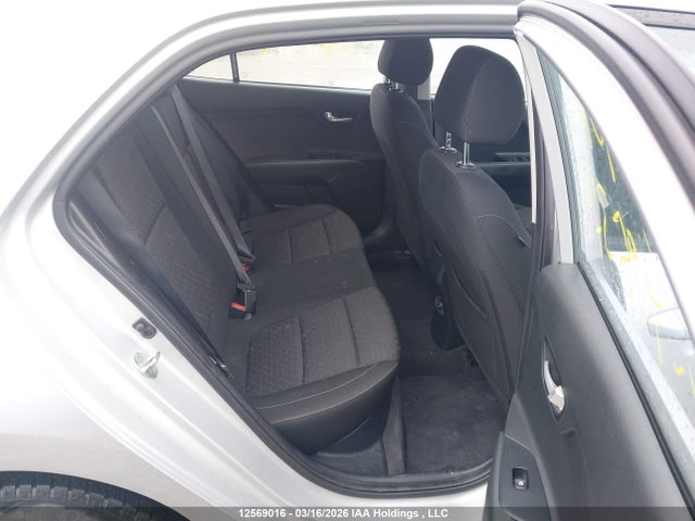 3KPA25AD6NE495378 KIA RIO S