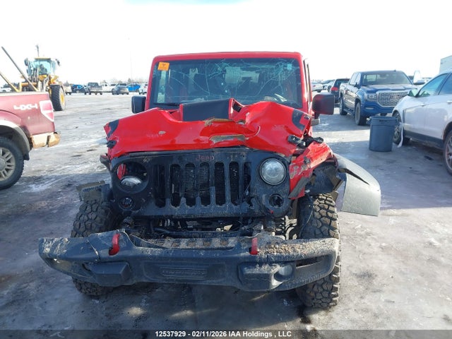 1C4BJWFG7JL841293 Jeep Wrangler Jk Unlimited Rubicon