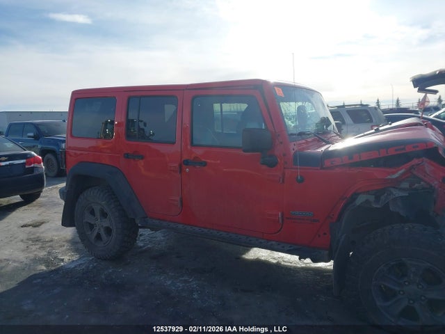 1C4BJWFG7JL841293 Jeep Wrangler Jk Unlimited Rubicon
