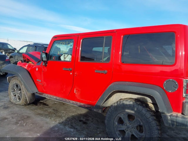 1C4BJWFG7JL841293 Jeep Wrangler Jk Unlimited Rubicon