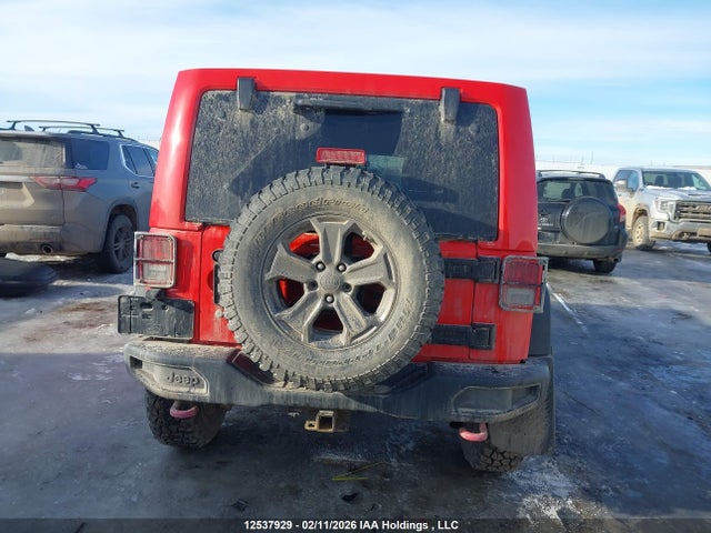 1C4BJWFG7JL841293 Jeep Wrangler Jk Unlimited Rubicon