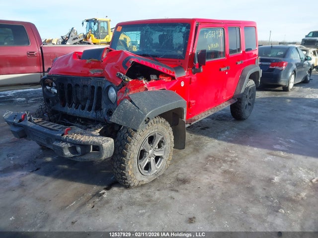 1C4BJWFG7JL841293 Jeep Wrangler Jk Unlimited Rubicon