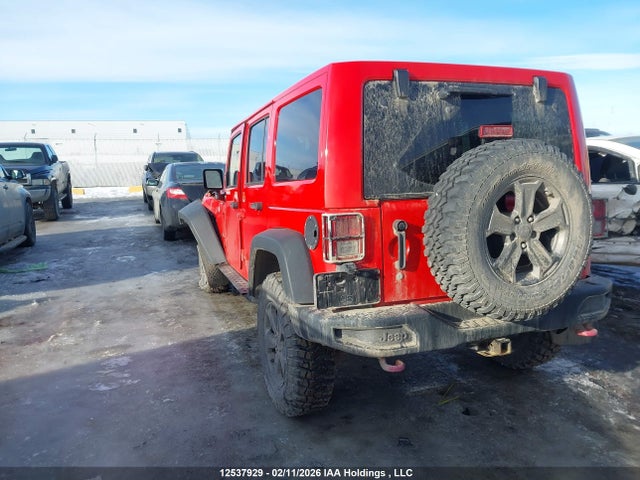 1C4BJWFG7JL841293 Jeep Wrangler Jk Unlimited Rubicon