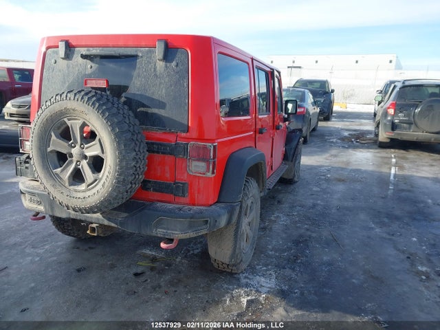 1C4BJWFG7JL841293 Jeep Wrangler Jk Unlimited Rubicon