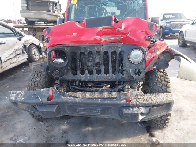 1C4BJWFG7JL841293 Jeep Wrangler Jk Unlimited Rubicon