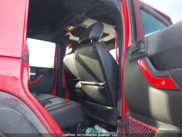 1C4BJWFG7JL841293 Jeep Wrangler Jk Unlimited Rubicon