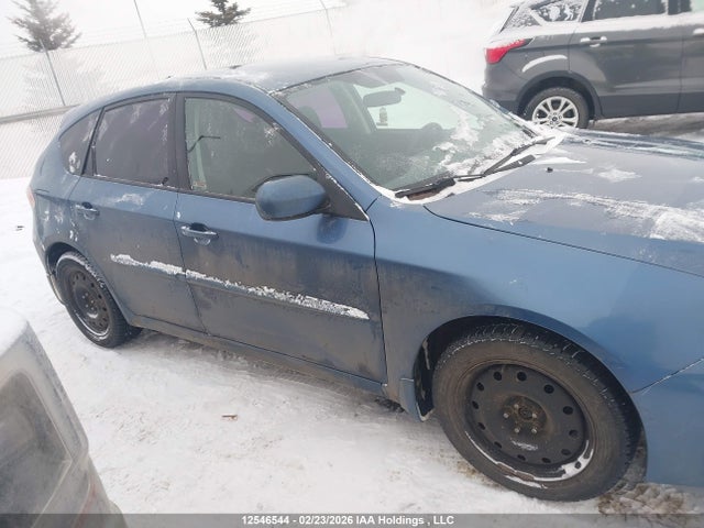 Продаж на аукціоні авто 2009 Subaru Impreza 2.5 I, vin: JF1GH61639H813611, номер лоту: 12546544
