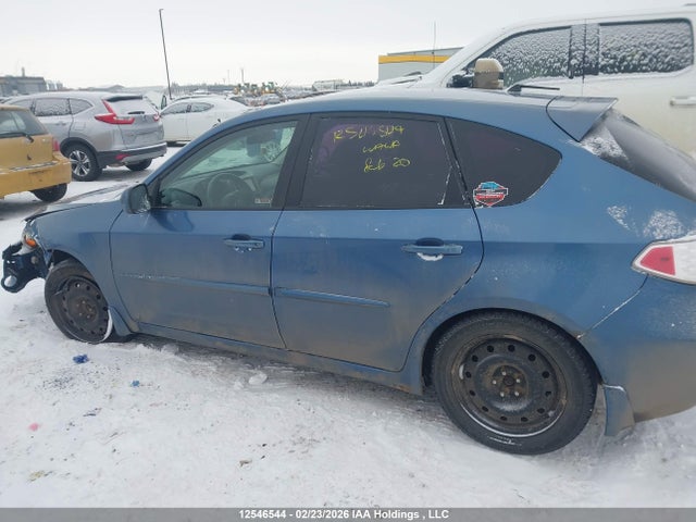 Продаж на аукціоні авто 2009 Subaru Impreza 2.5 I, vin: JF1GH61639H813611, номер лоту: 12546544
