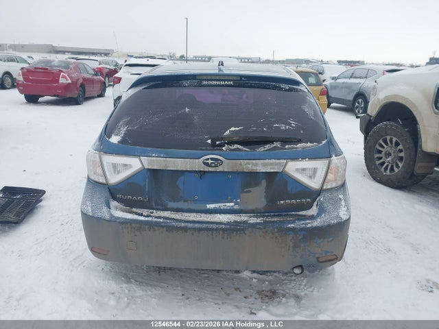 Продаж на аукціоні авто 2009 Subaru Impreza 2.5 I, vin: JF1GH61639H813611, номер лоту: 12546544