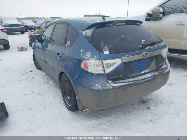 Продаж на аукціоні авто 2009 Subaru Impreza 2.5 I, vin: JF1GH61639H813611, номер лоту: 12546544