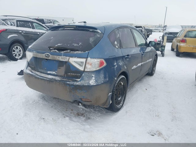 Продаж на аукціоні авто 2009 Subaru Impreza 2.5 I, vin: JF1GH61639H813611, номер лоту: 12546544