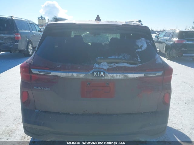 2021 Kia Seltos Lx მანქანა იყიდება აუქციონზე, vin: KNDEPCAA5M7065112, აუქციონის ნომერი: 12546828