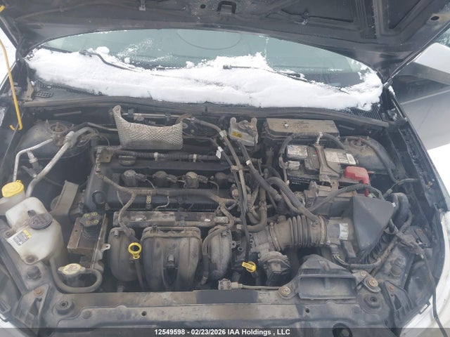 12549598 :رقم المزاد ، 1FAHP3FN1BW199178 vin ، 2011 Ford Focus Se مزاد بيع