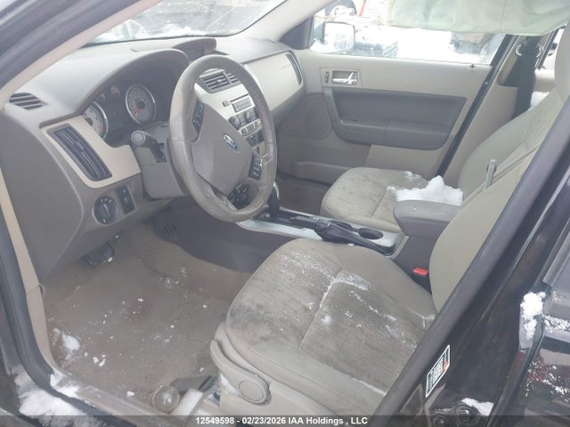 12549598 :رقم المزاد ، 1FAHP3FN1BW199178 vin ، 2011 Ford Focus Se مزاد بيع