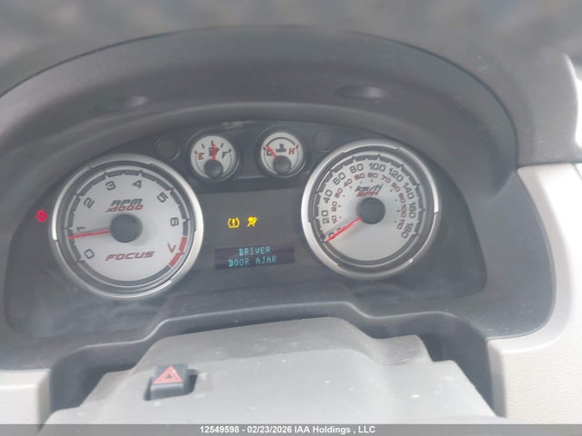 12549598 :رقم المزاد ، 1FAHP3FN1BW199178 vin ، 2011 Ford Focus Se مزاد بيع